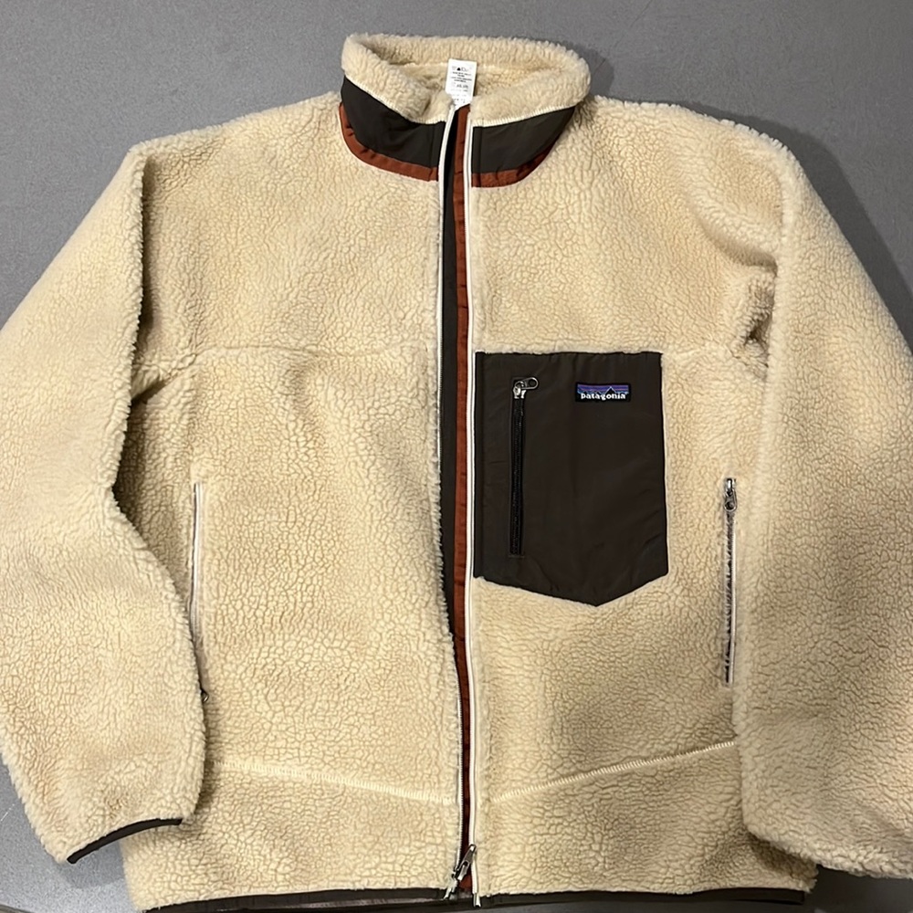 Patagonia, Men’s Classic Retro X Fleece, size Men’s Medium